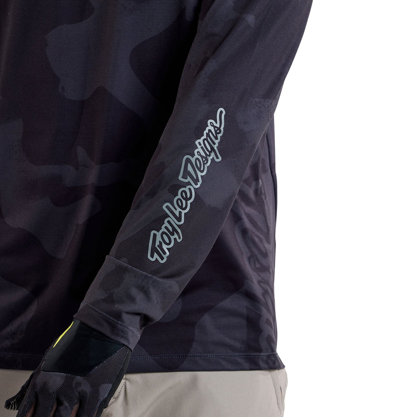 Skyline Long Sleeve Jersey Scrubland Black