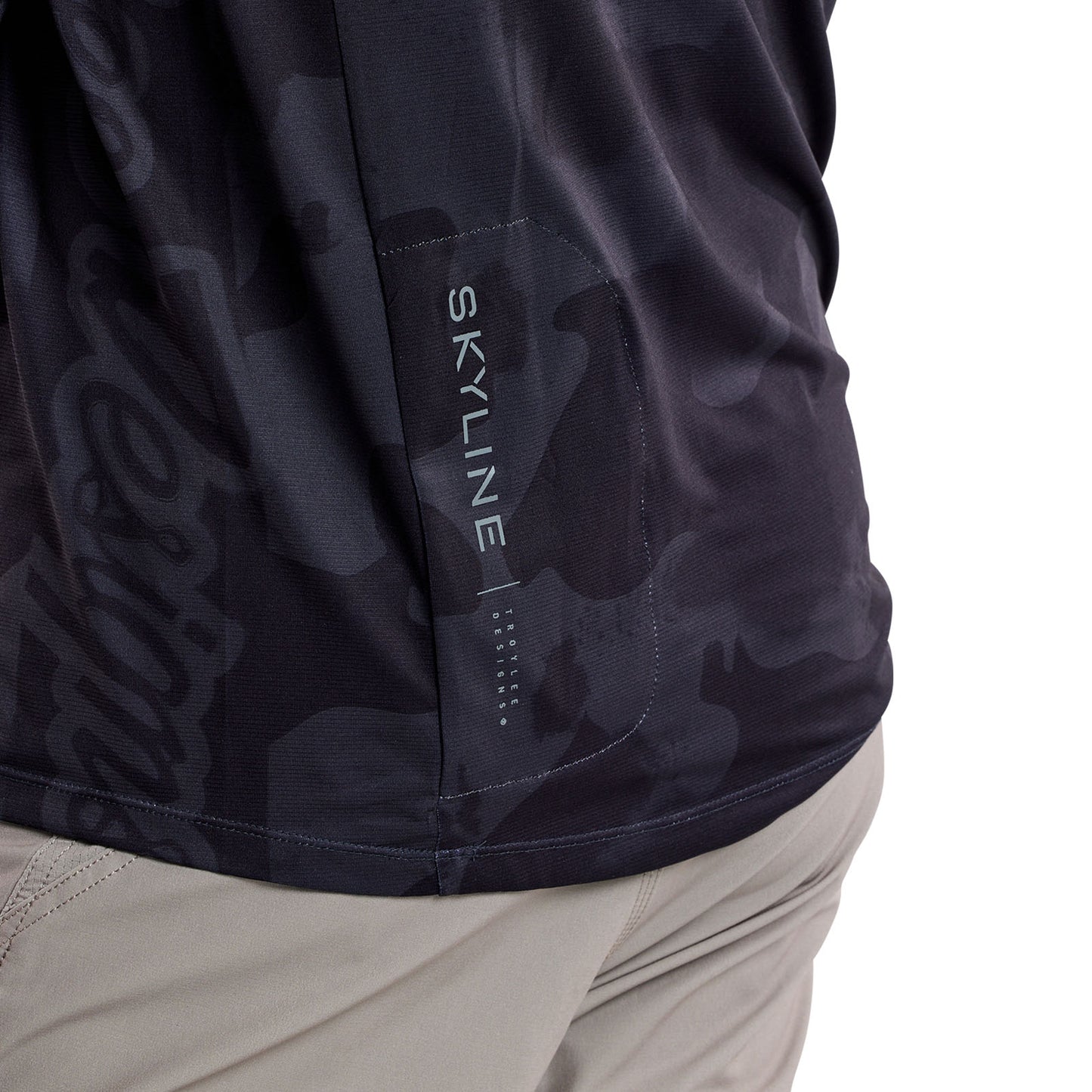 Skyline Long Sleeve Jersey Scrubland Black