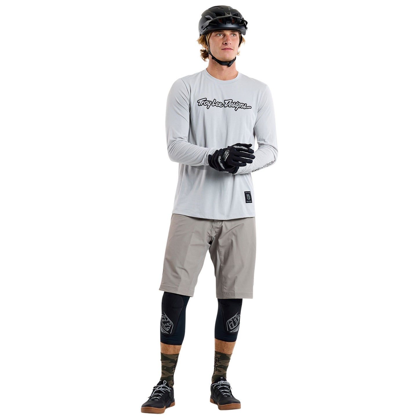 Skyline Long Sleeve Jersey Radioscape Mist