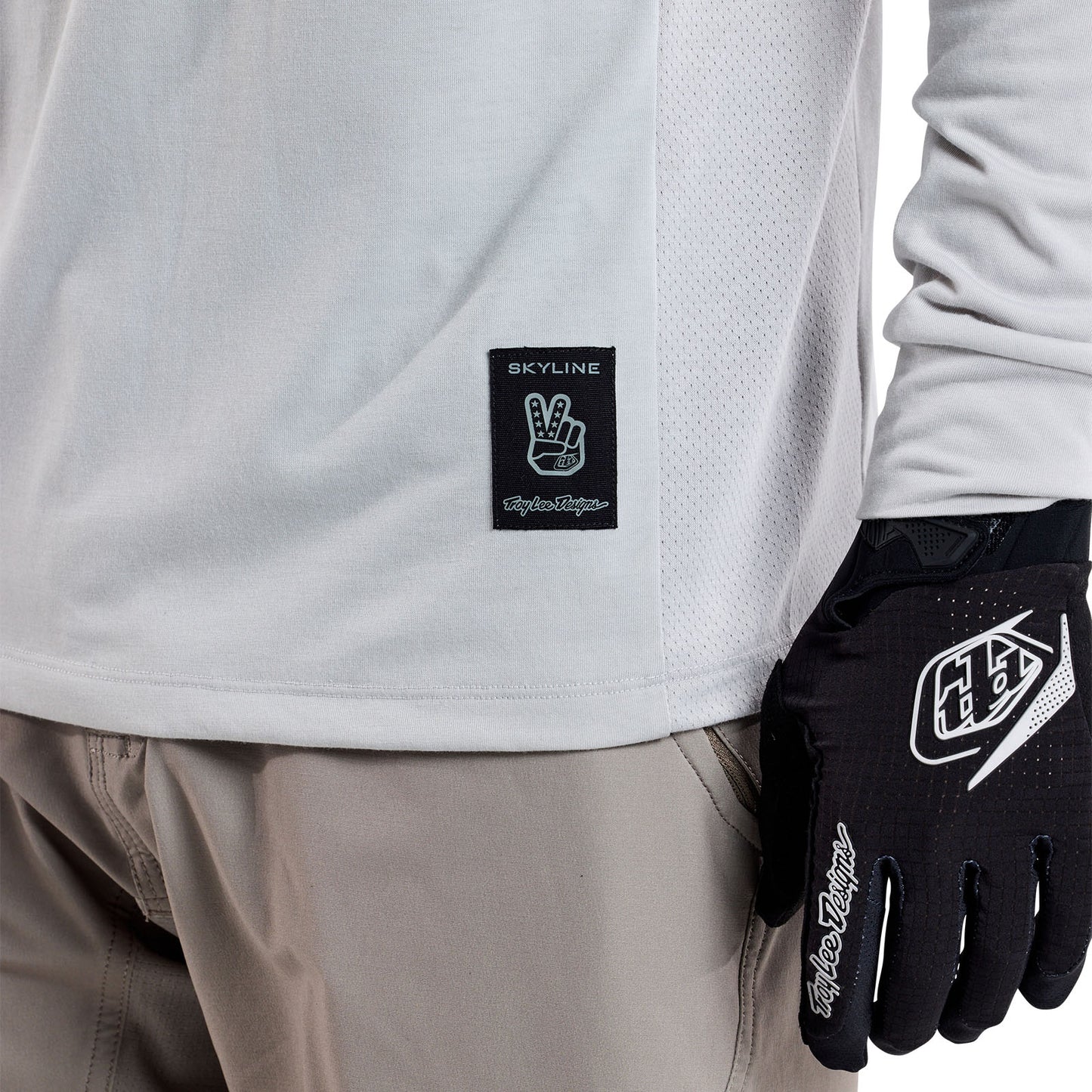 Skyline Long Sleeve Jersey Radioscape Mist