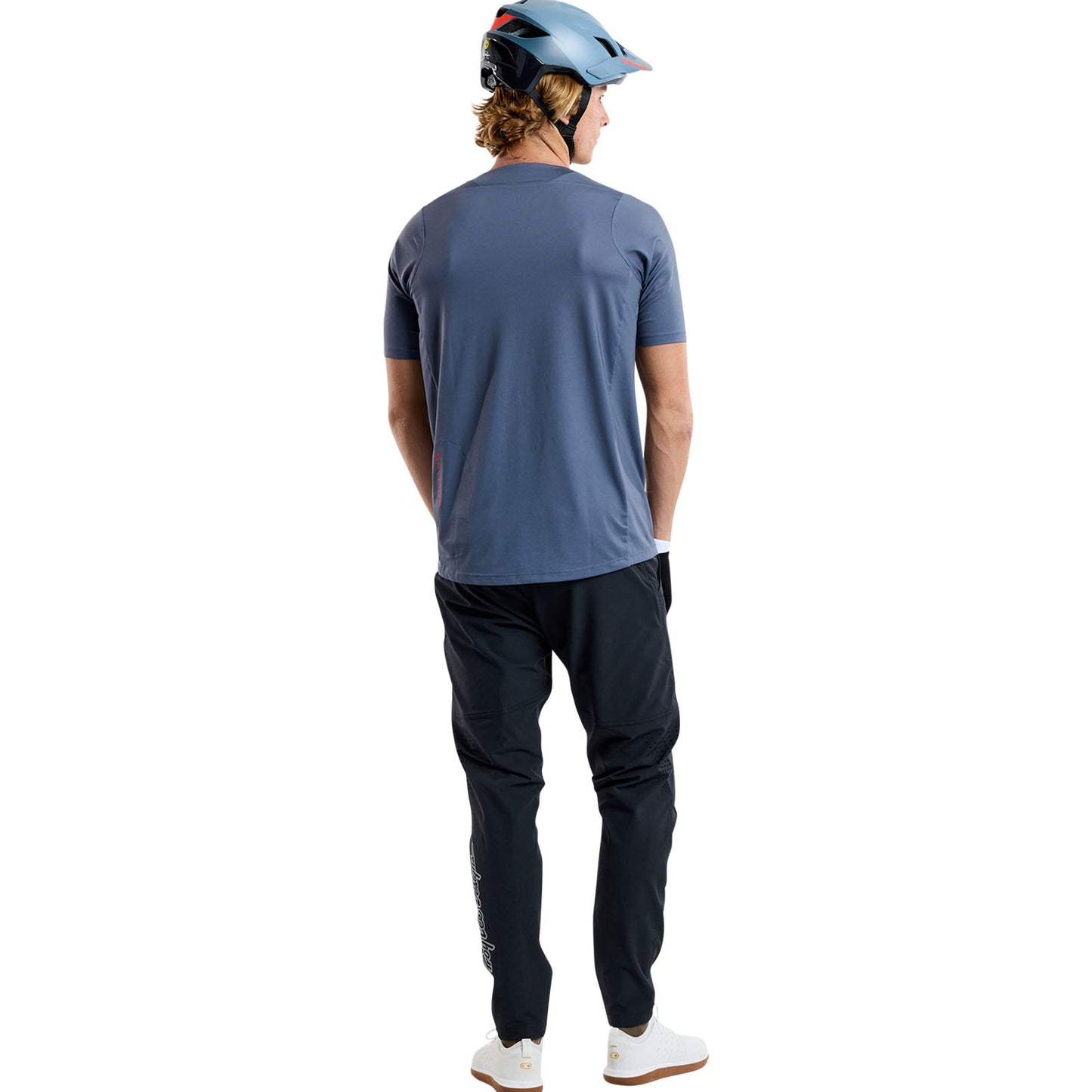 Skyline Short Sleeve Jersey Mono Steel Blue