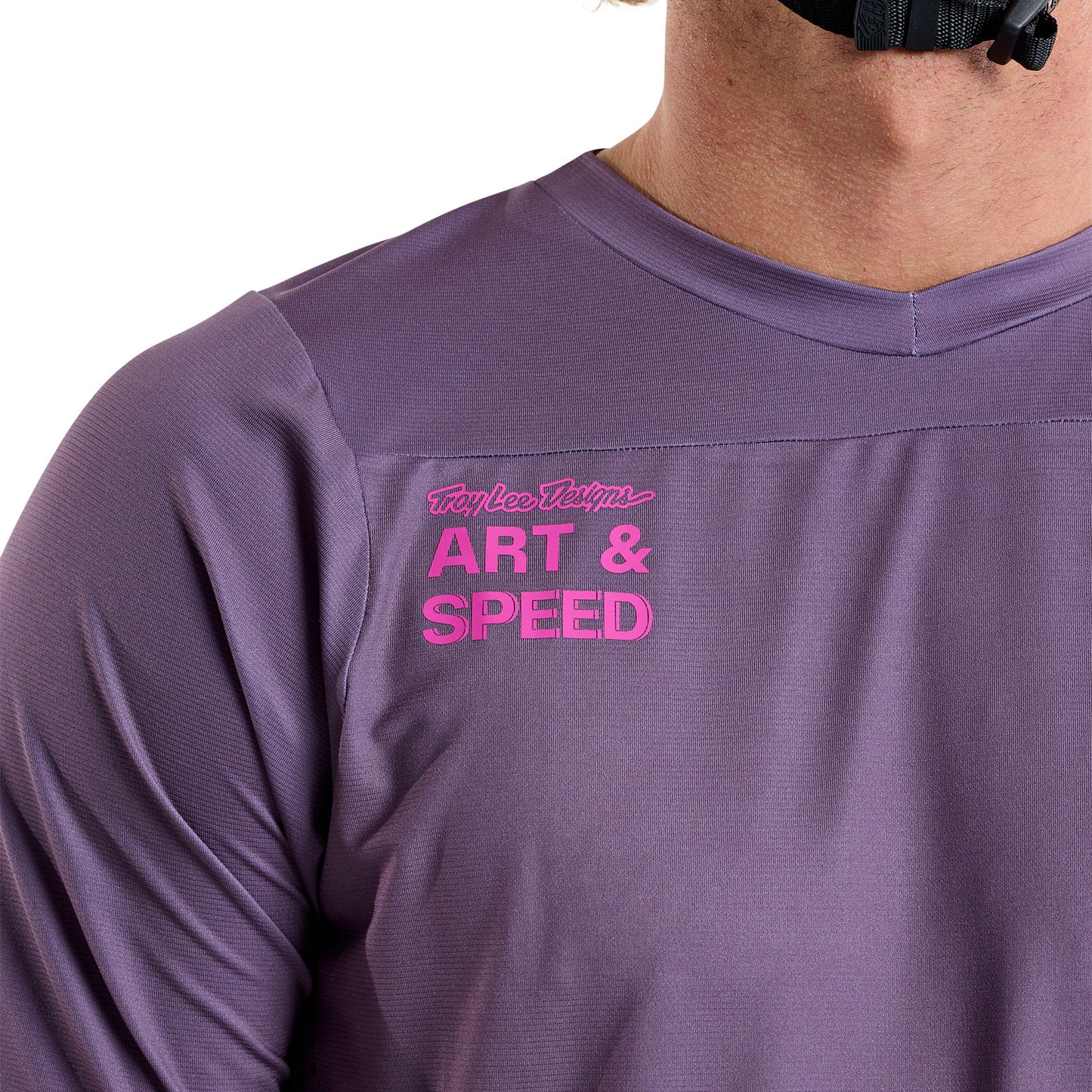 Skyline Short Sleeve Jersey Radioscape Deep Purp