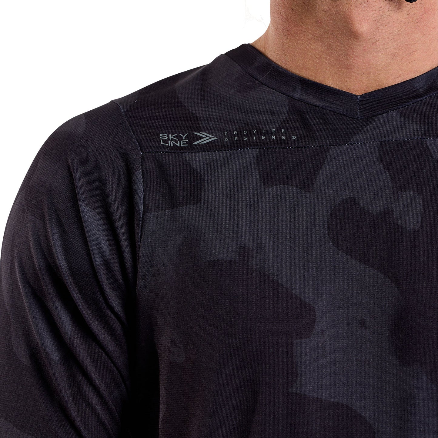 Skyline Short Sleeve Jersey Scrubland Black