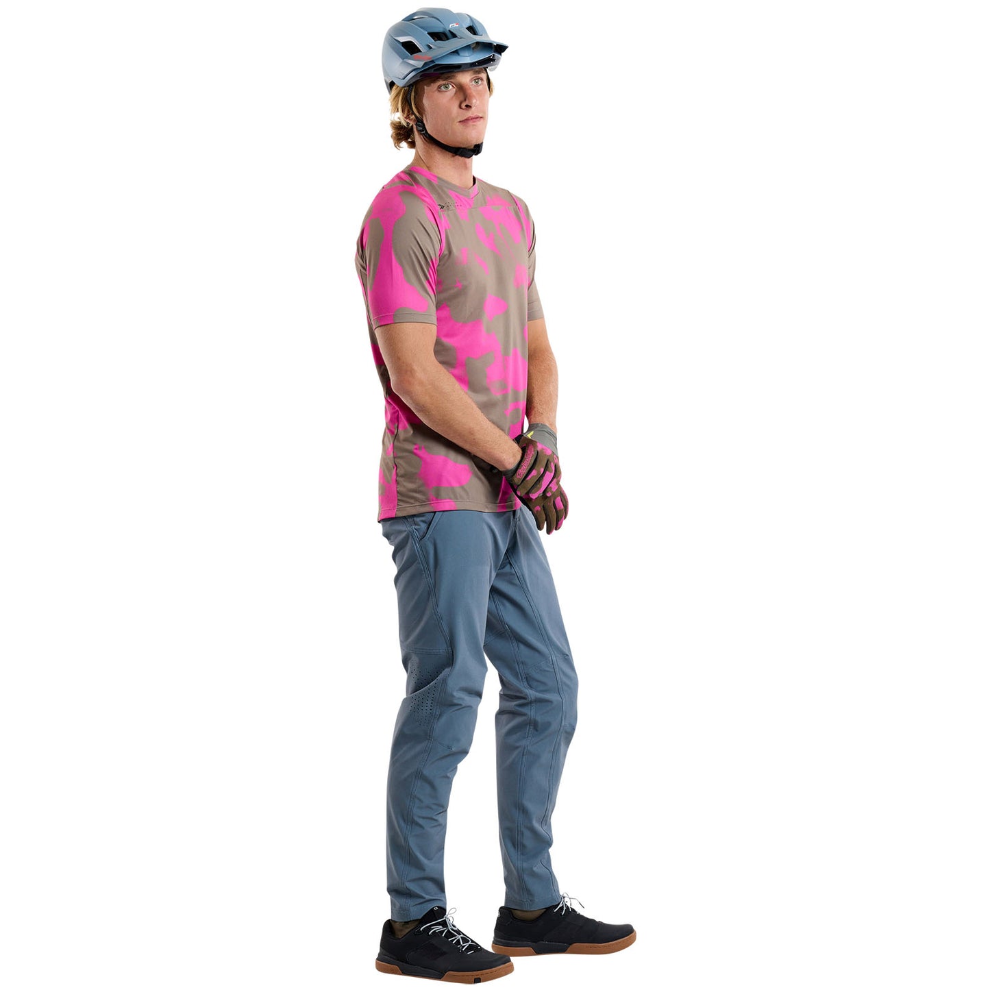 Skyline Short Sleeve Jersey Scrubland Olive