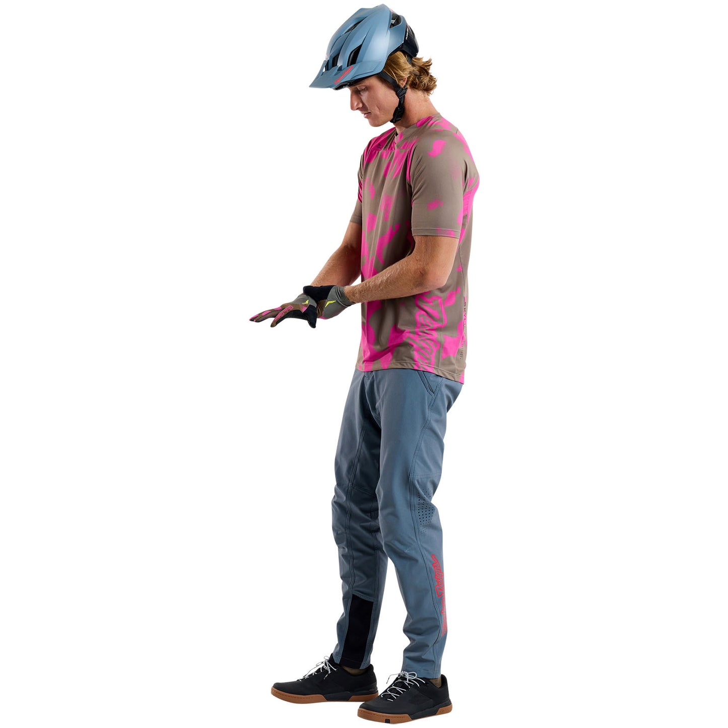 Skyline Short Sleeve Jersey Scrubland Olive