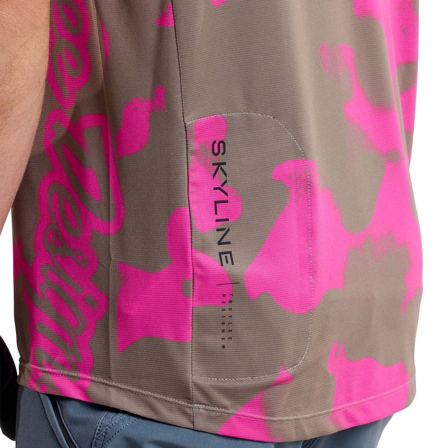 Skyline Short Sleeve Jersey Scrubland Olive