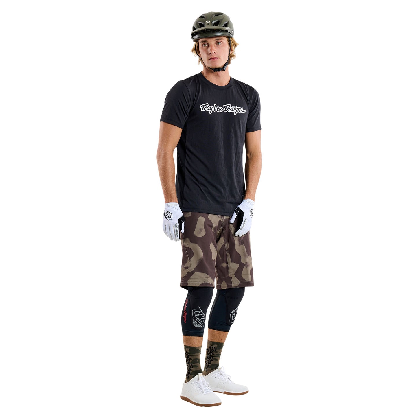 Skyline Short W/Liner Scrubland Olive