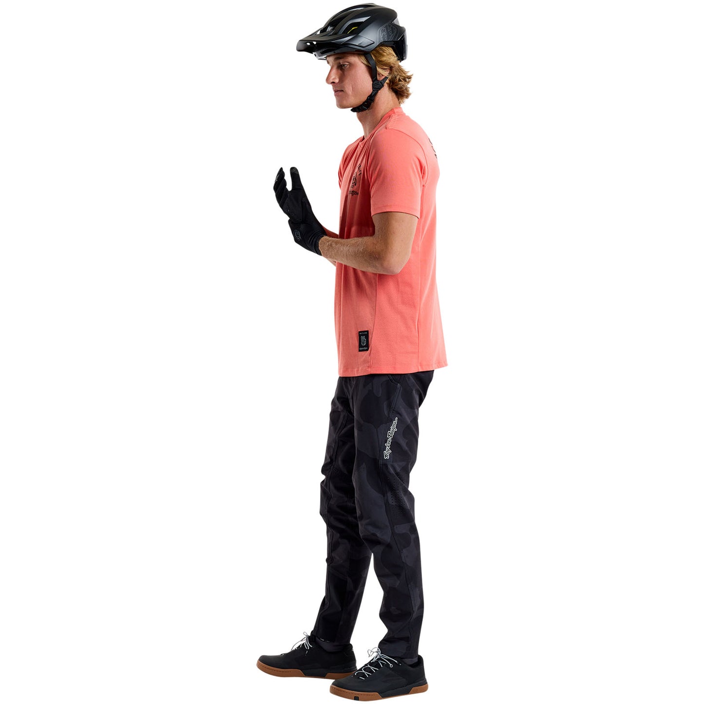 Skyline Short Sleeve Ride Tee P&W Melon