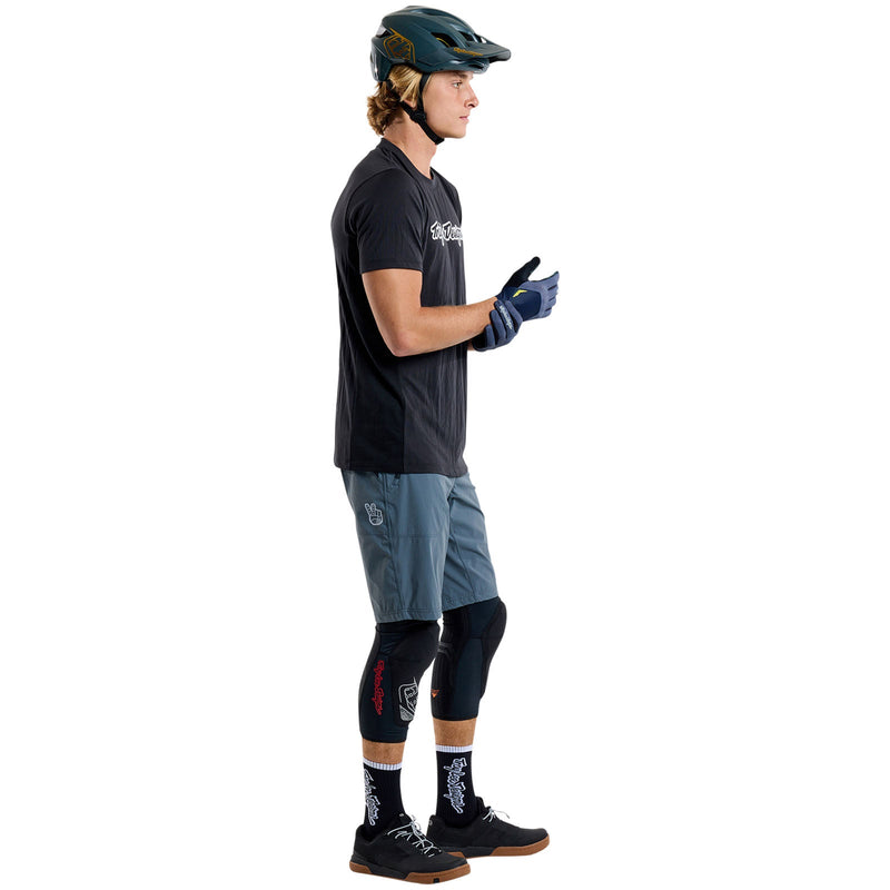 Short de randonnée Skyline avec doublure Mono Steel Blue