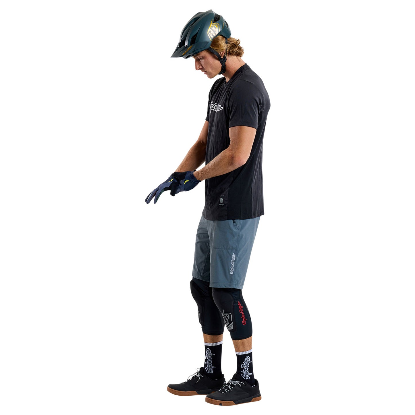 Skyline Trail Short W/Liner Mono Steel Blue