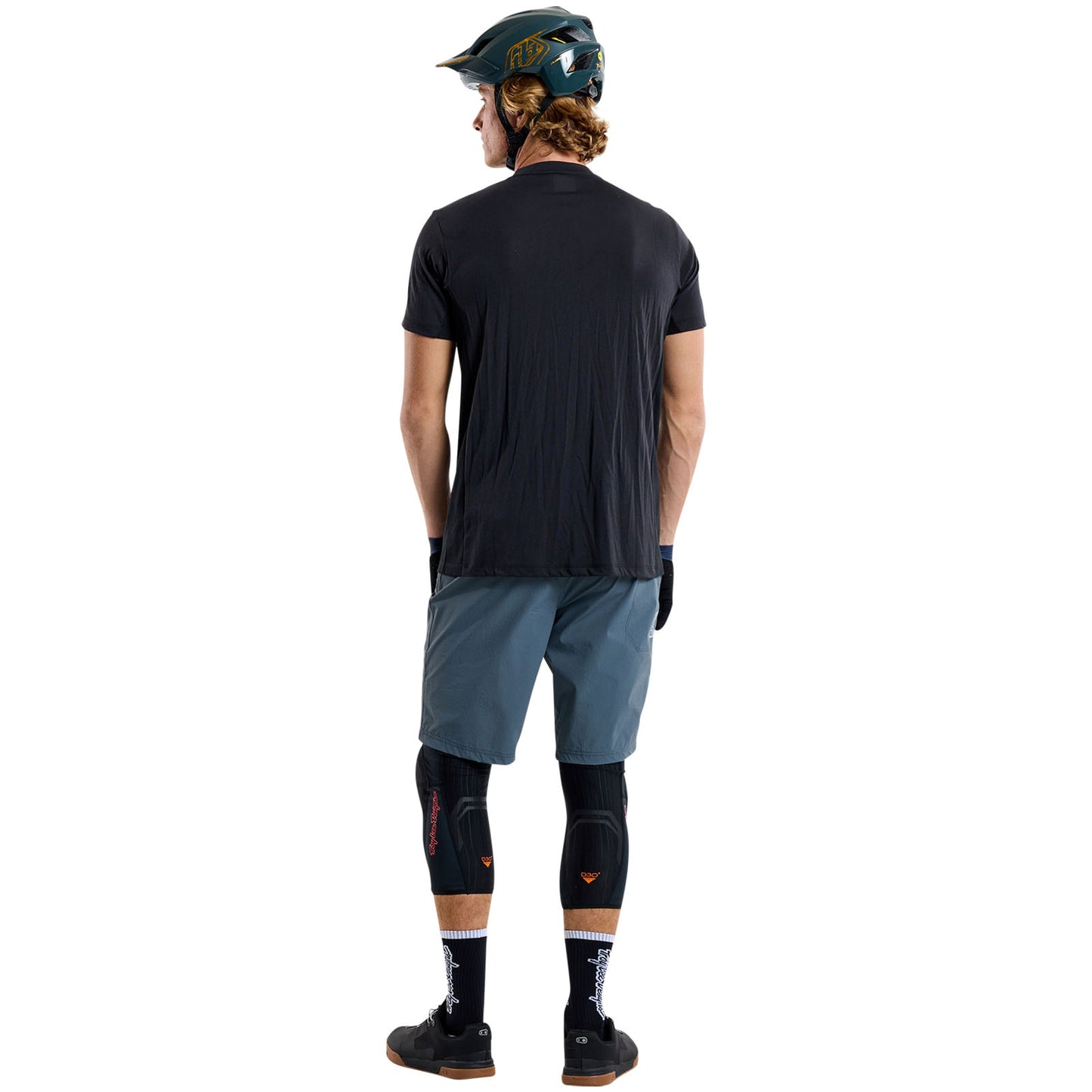 Skyline Trail Short W/Liner Mono Steel Blue