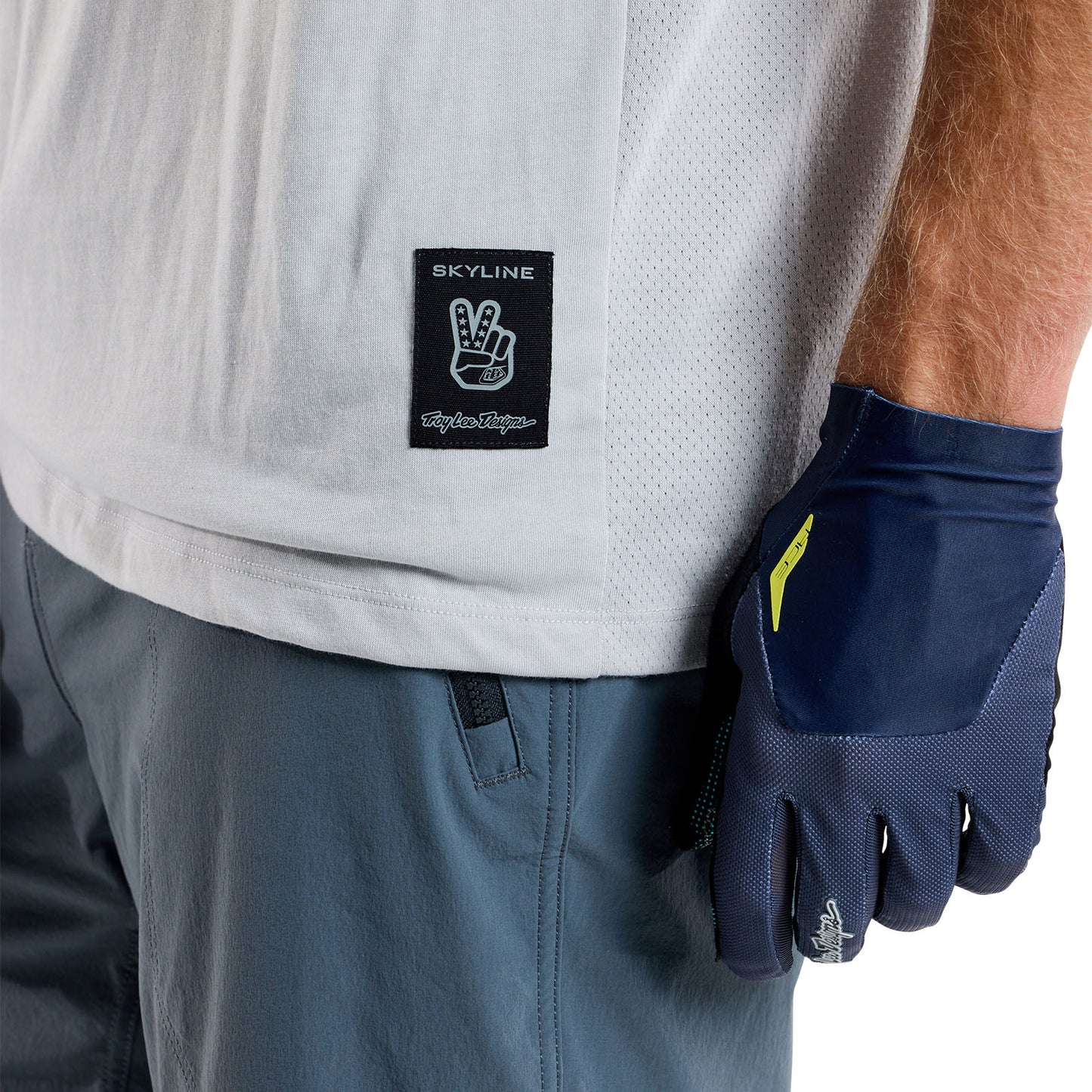 Skyline Short Sleeve Ride Tee Signature Mist