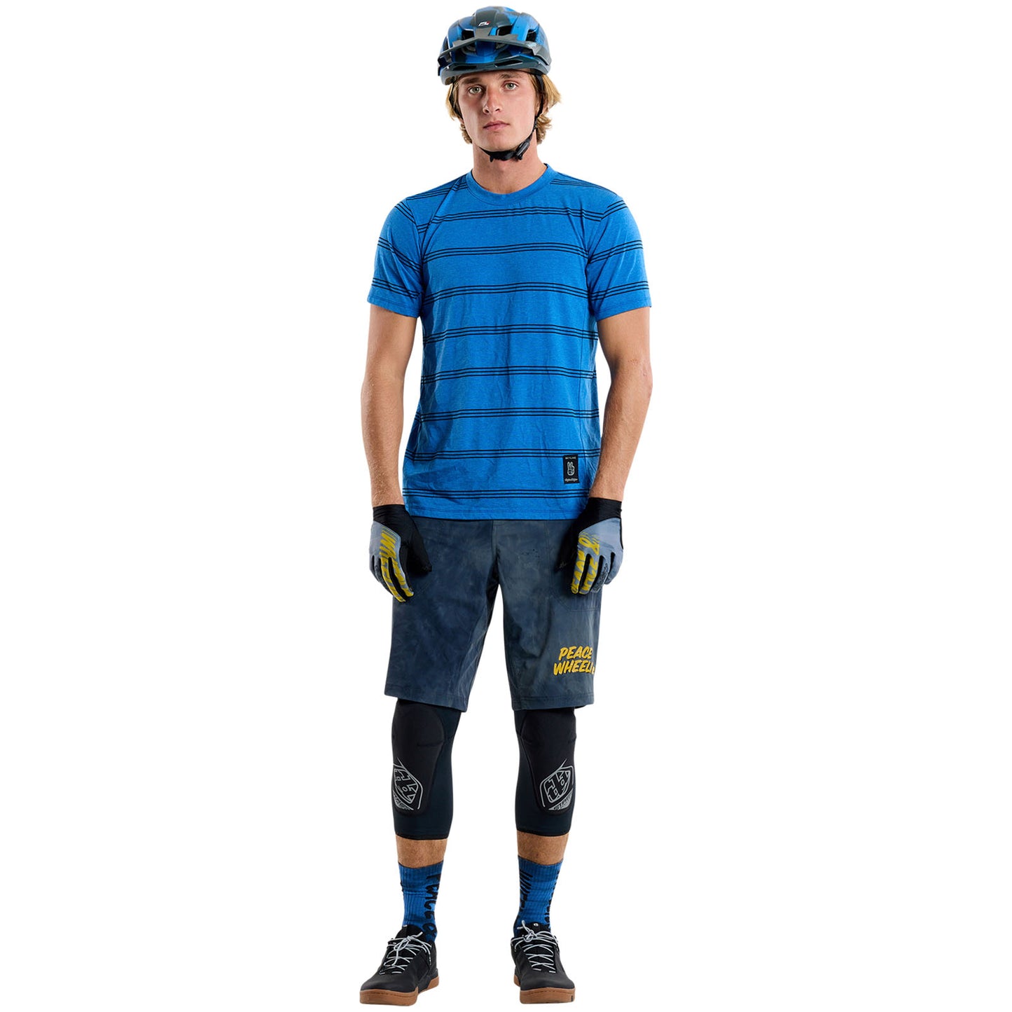 Short Skyline Trail avec doublure, couleur Dark Cloud délavé