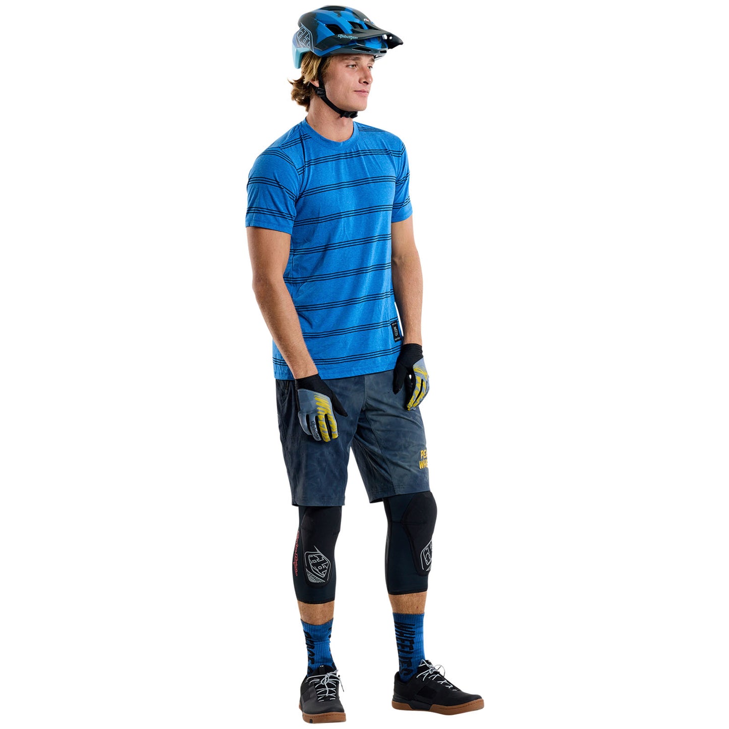 Short Skyline Trail avec doublure, couleur Dark Cloud délavé