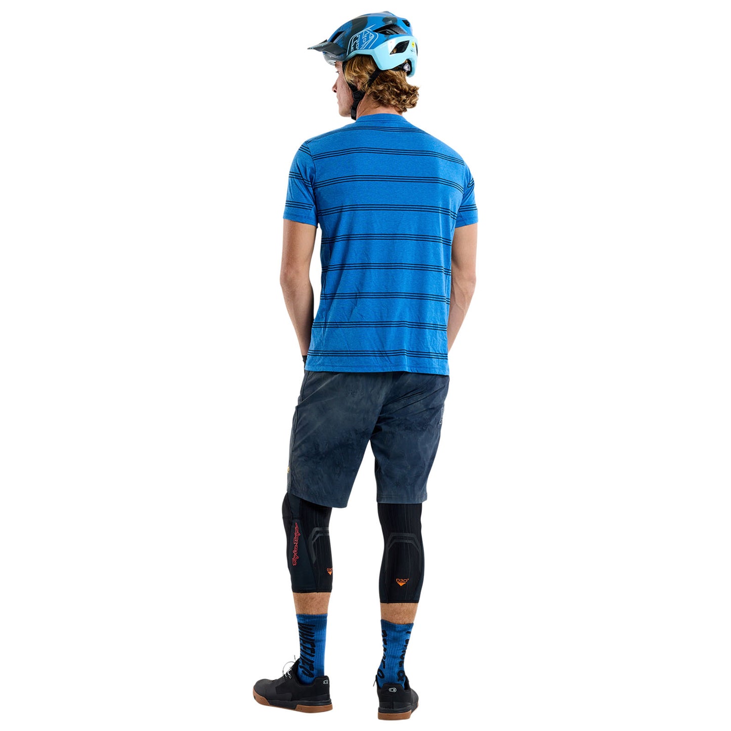 Short Skyline Trail avec doublure, couleur Dark Cloud délavé