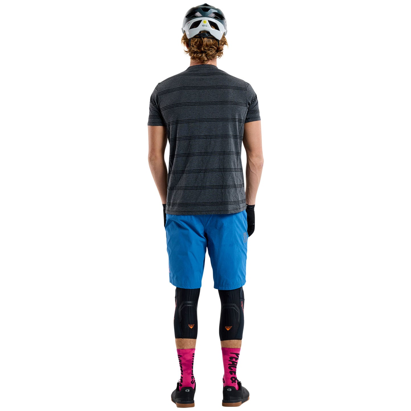 Skyline Trail Short Shell Washed Out Cobalt