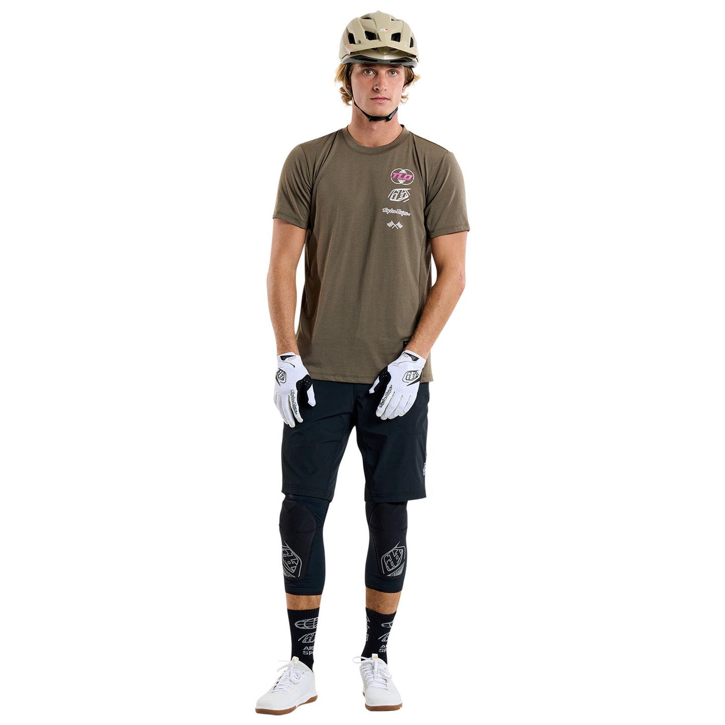 Skyline Short Sleeve Ride Tee Worldwide Caper