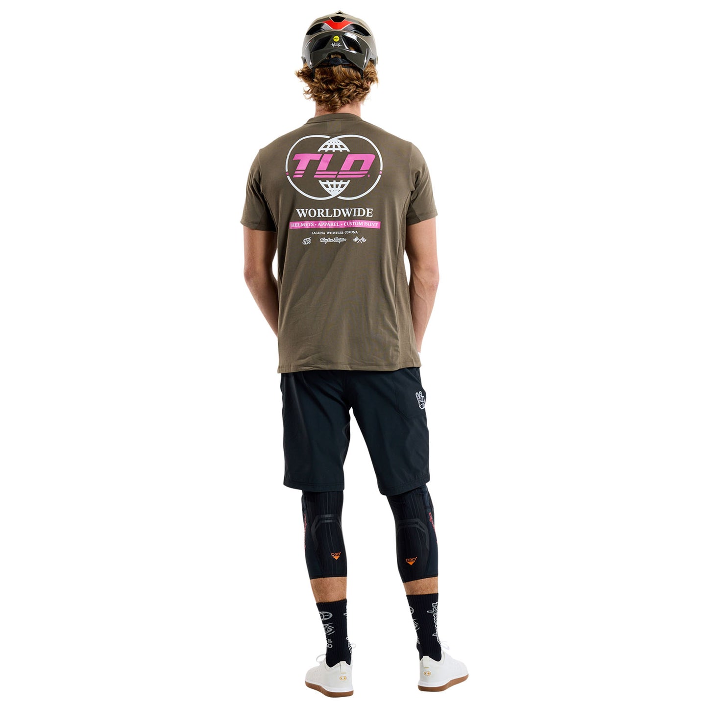 Skyline Short Sleeve Ride Tee Worldwide Caper