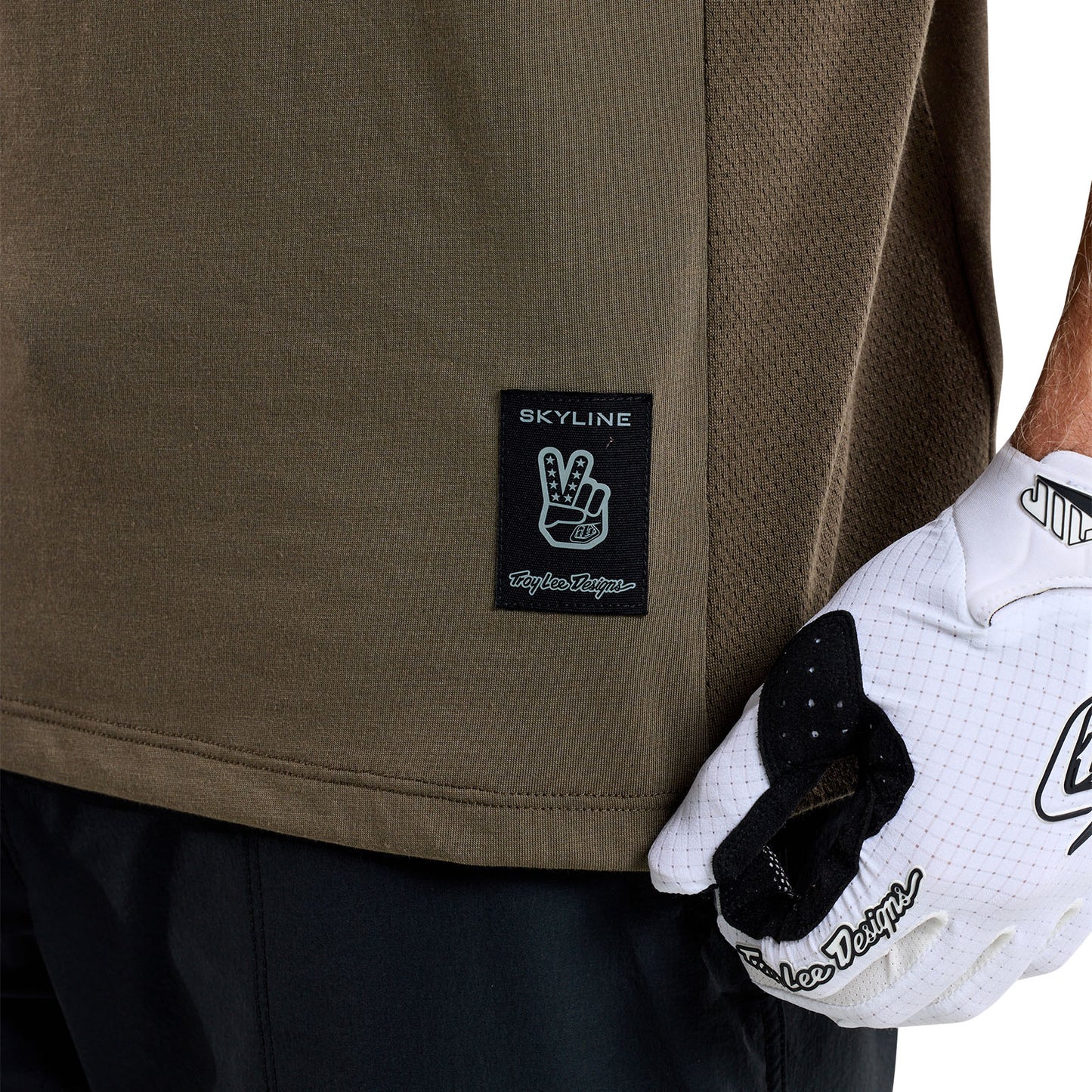 Skyline Short Sleeve Ride Tee Worldwide Caper