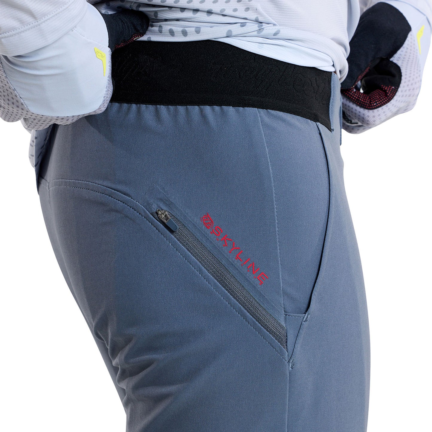 Skyline Superlyte Pant Mono Steel Blue