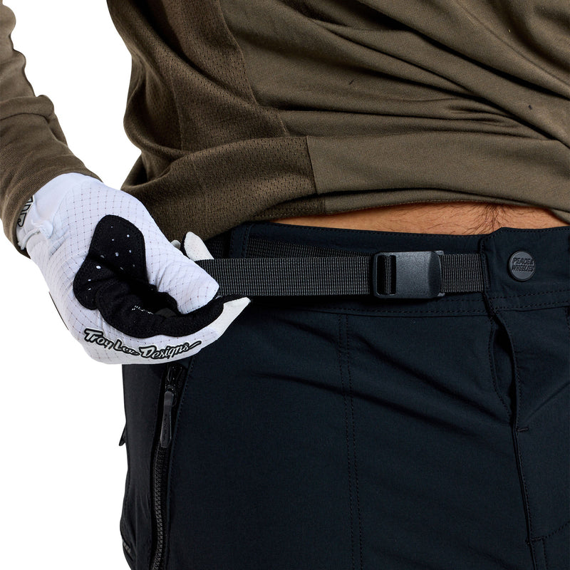 Short de trail Skyline avec doublure Mono Noir