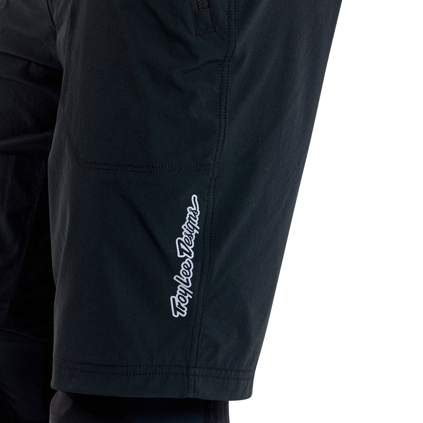 Short de trail Skyline avec doublure Mono Noir