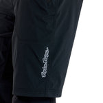 Short de trail Skyline avec doublure Mono Noir