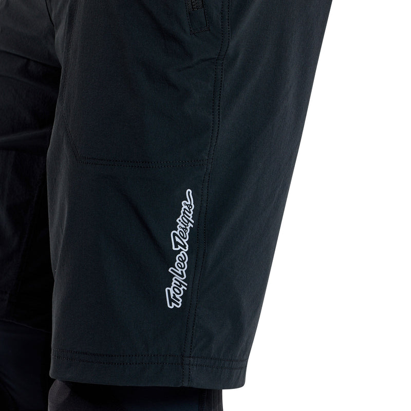 Short de trail Skyline avec doublure Mono Noir