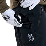 Short de trail Skyline avec doublure Mono Noir