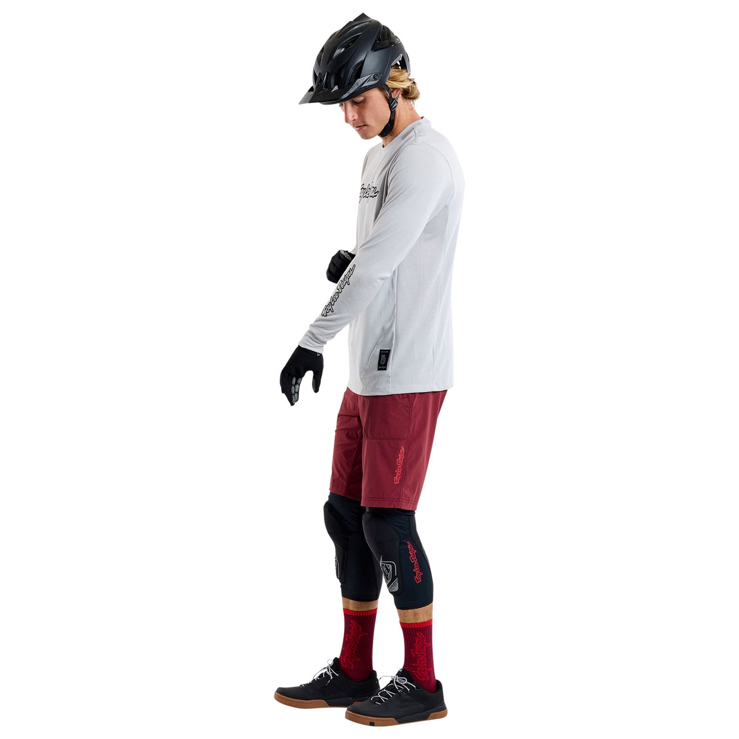 Short Skyline Trail avec doublure Mono Oxblood