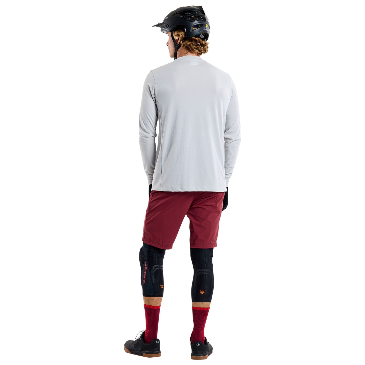 Short Skyline Trail avec doublure Mono Oxblood