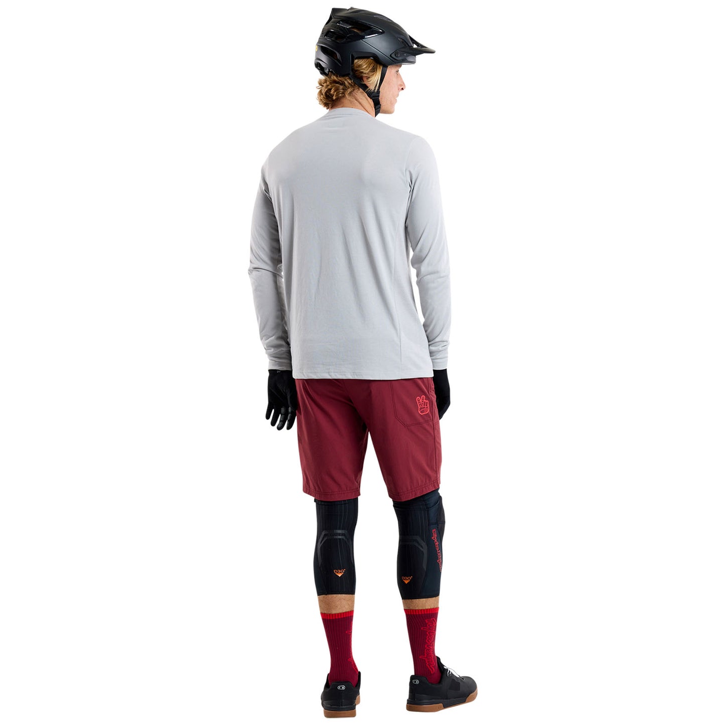 Short Skyline Trail avec doublure Mono Oxblood