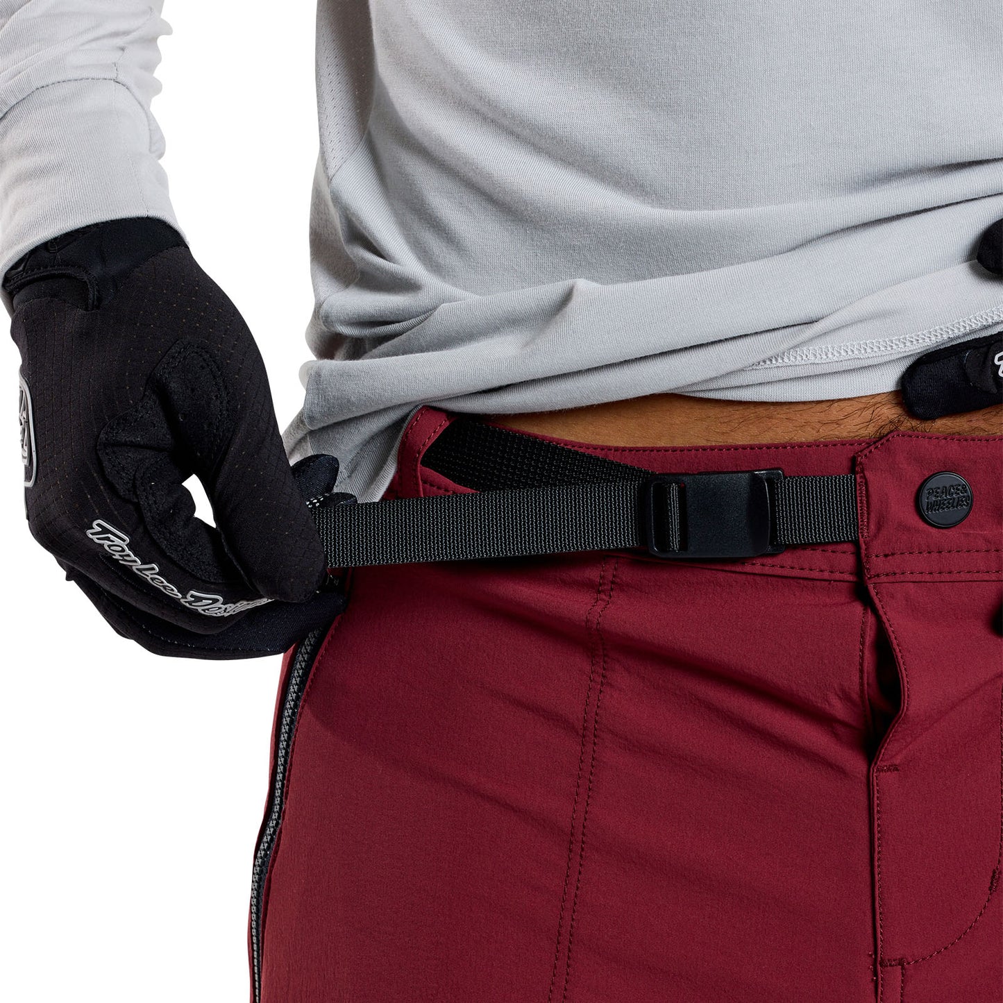 Short Skyline Trail avec doublure Mono Oxblood