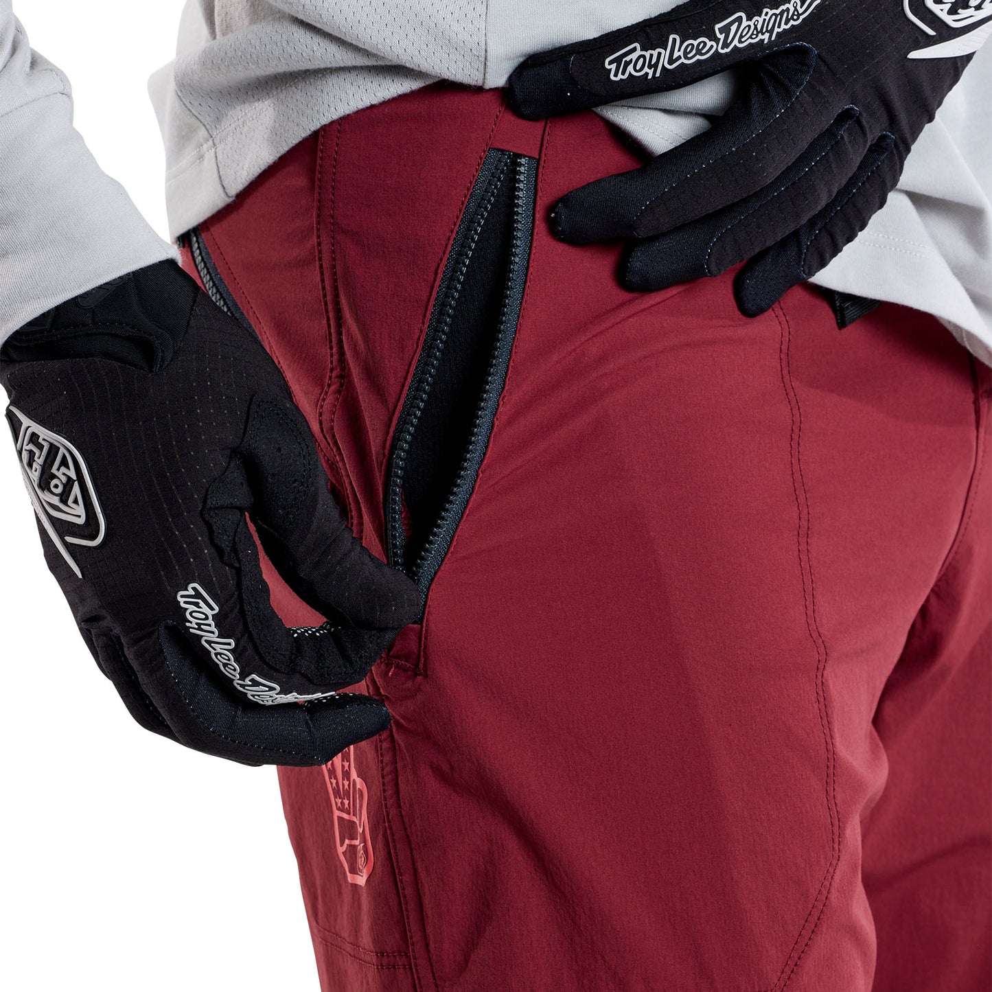 Short Skyline Trail avec doublure Mono Oxblood