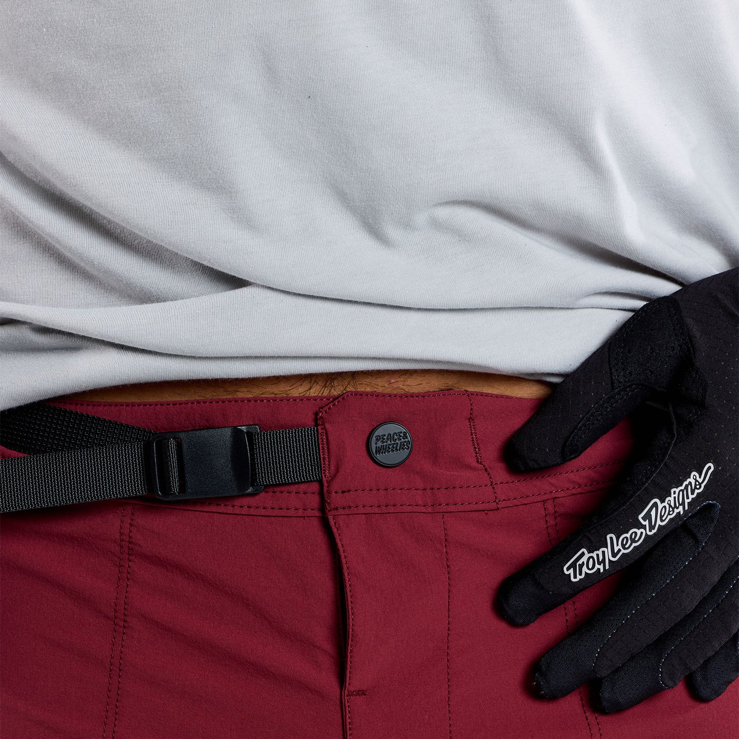 Short Skyline Trail avec doublure Mono Oxblood