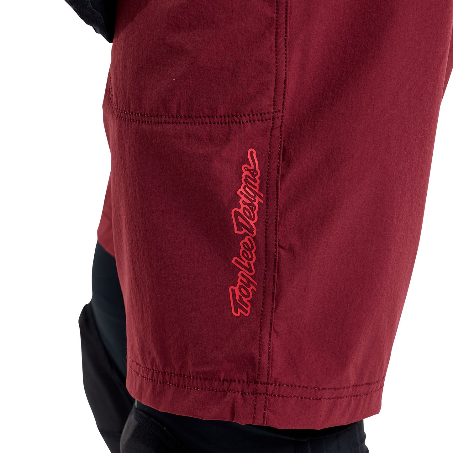 Short Skyline Trail avec doublure Mono Oxblood