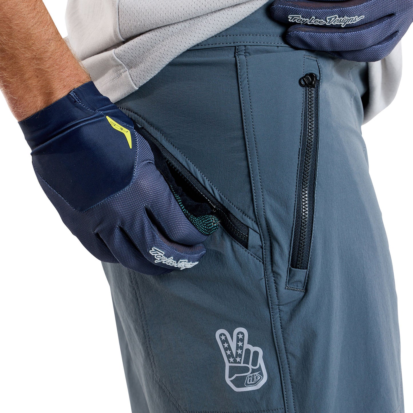 Skyline Trail Short Shell Mono Steel Blue