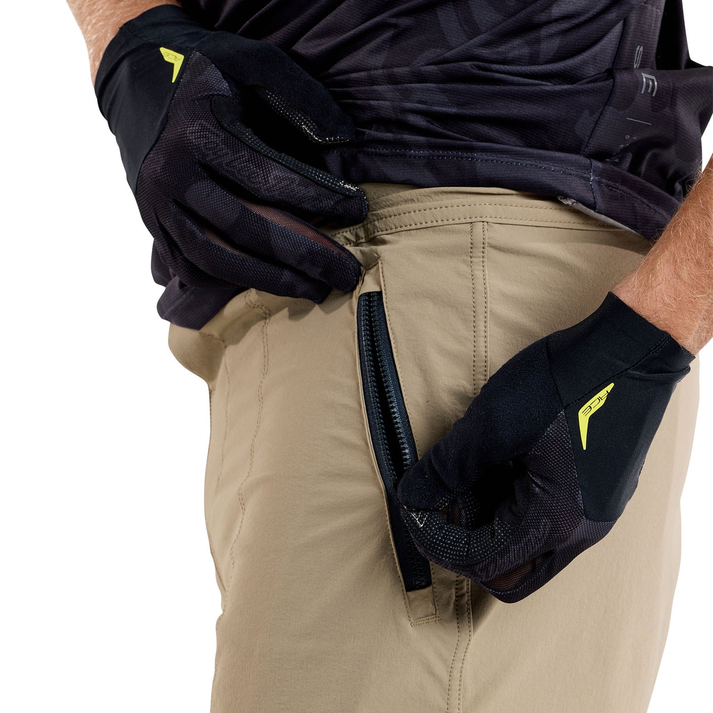 Skyline Trail Short W/Liner Mono Timber