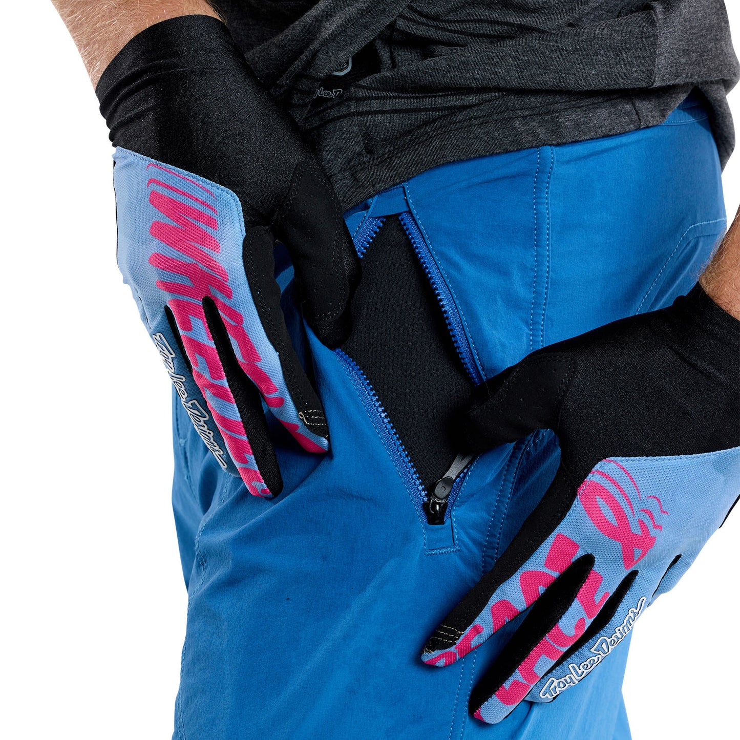 Skyline Trail Short W/Liner Washed Out Cobalt