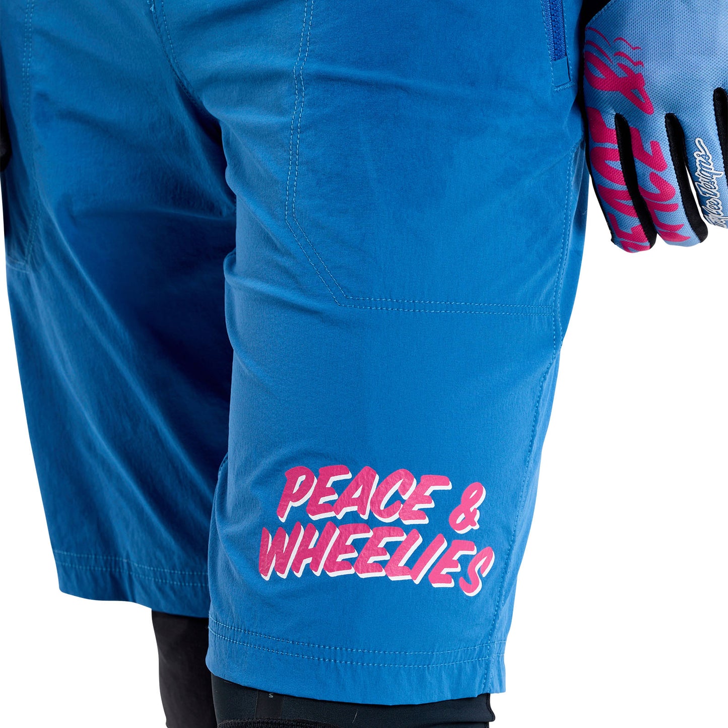 Skyline Trail Short W/Liner Washed Out Cobalt