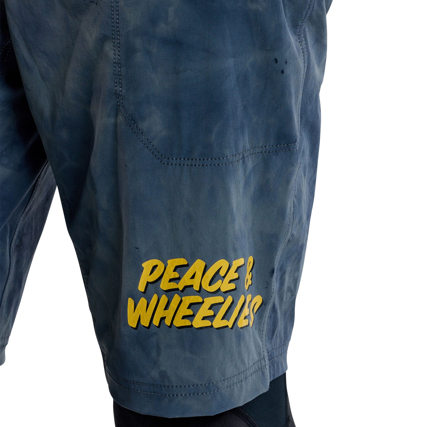 Skyline Trail Short Shell Washed Out Dark Cloud