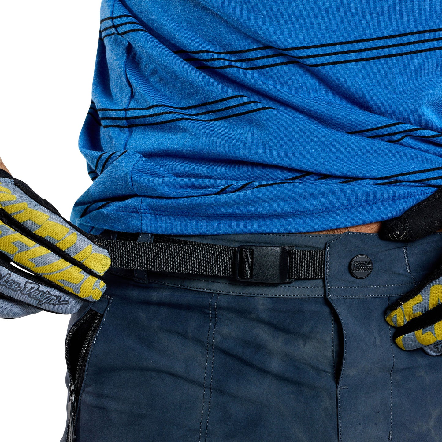 Short Skyline Trail avec doublure, couleur Dark Cloud délavé