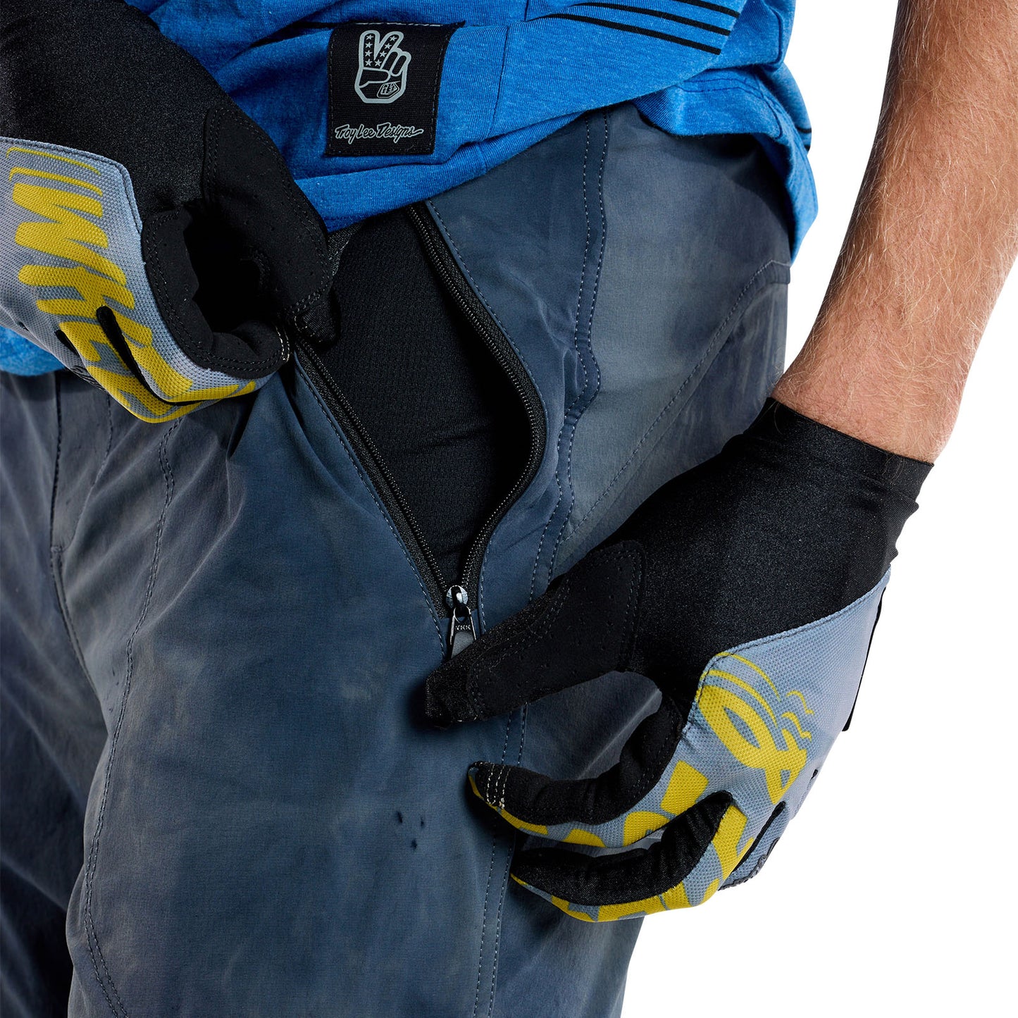 Skyline Trail Short Shell Washed Out Dark Cloud