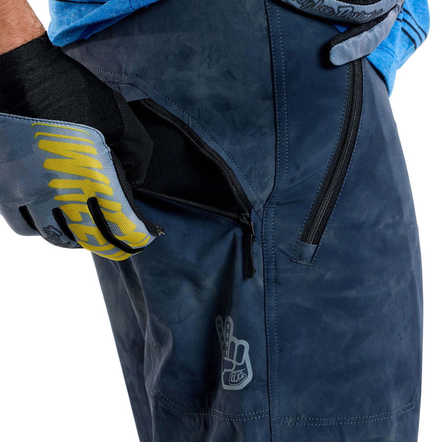 Short Skyline Trail avec doublure, couleur Dark Cloud délavé