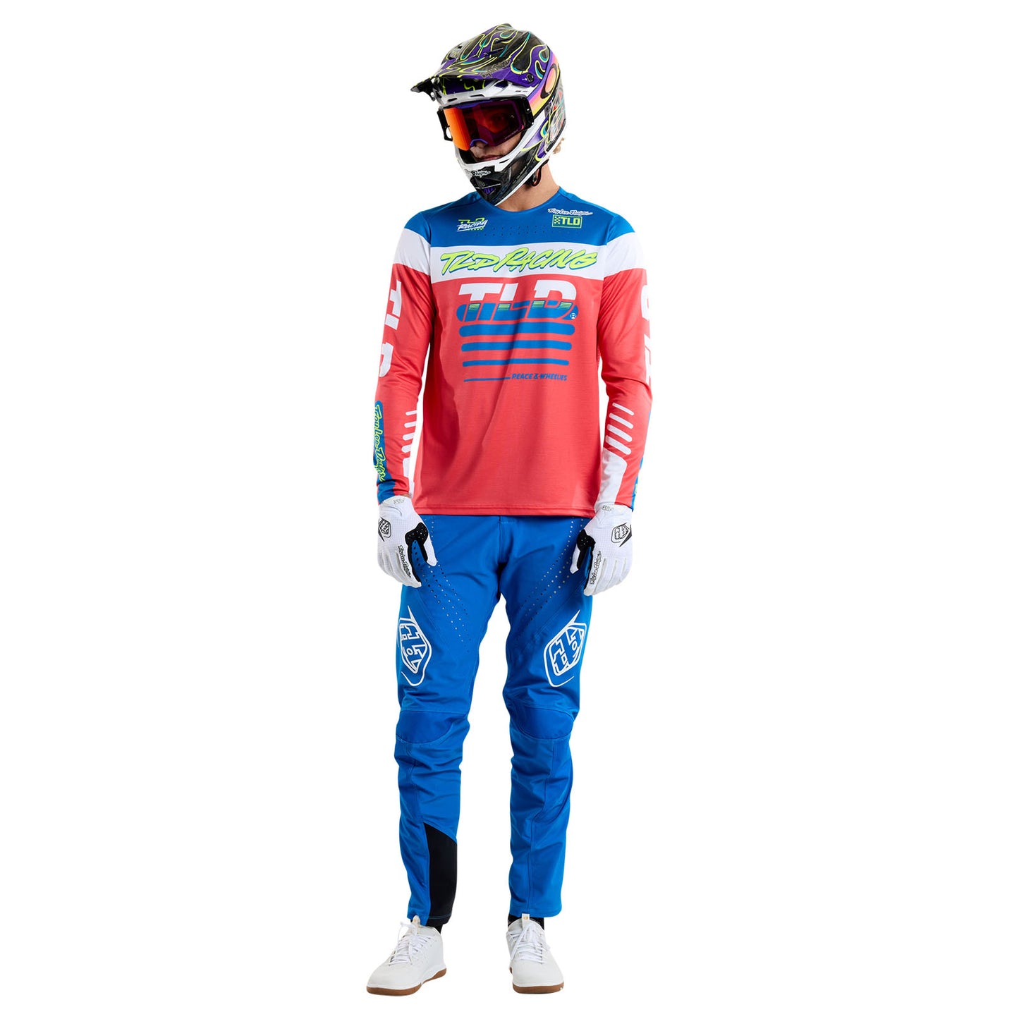 Sprint Pant Mono Bright Blue