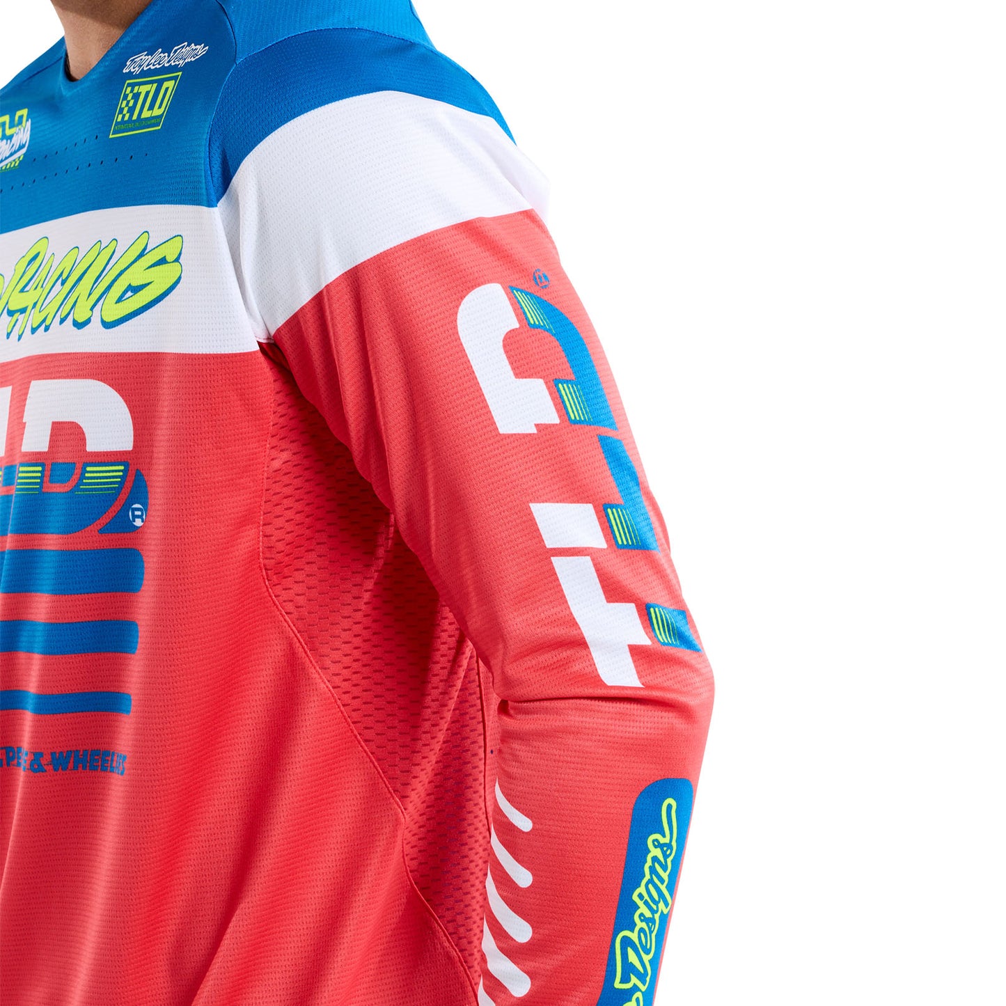 Sprint Jersey Fifty-50 Fiery Red