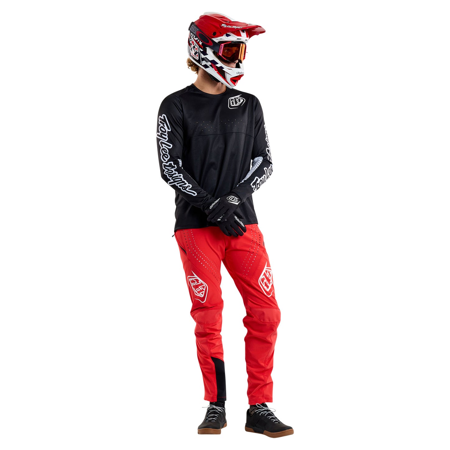 Sprint Pant Mono Fiery Red