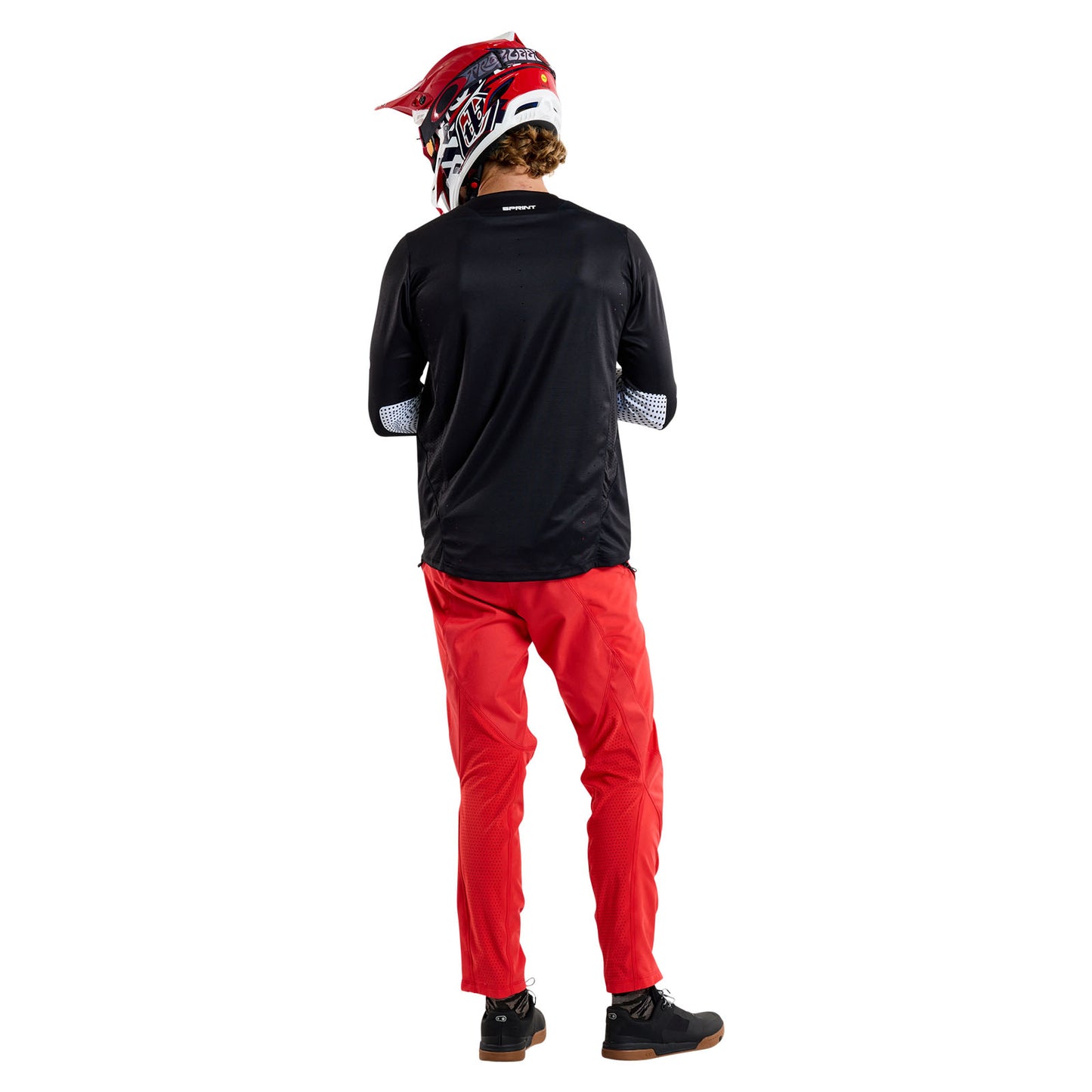 Sprint Pant Mono Fiery Red
