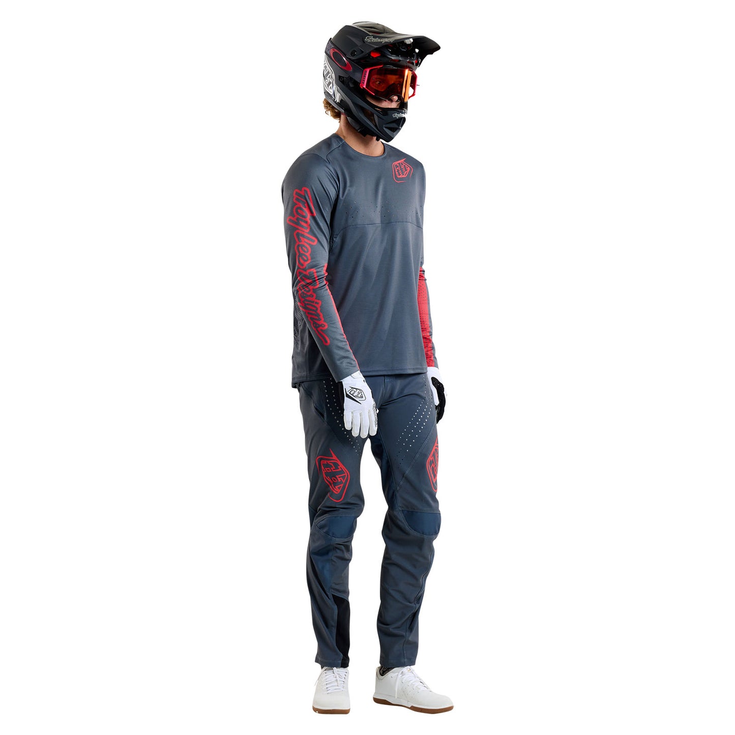 Sprint Pant Mono Steel Blue