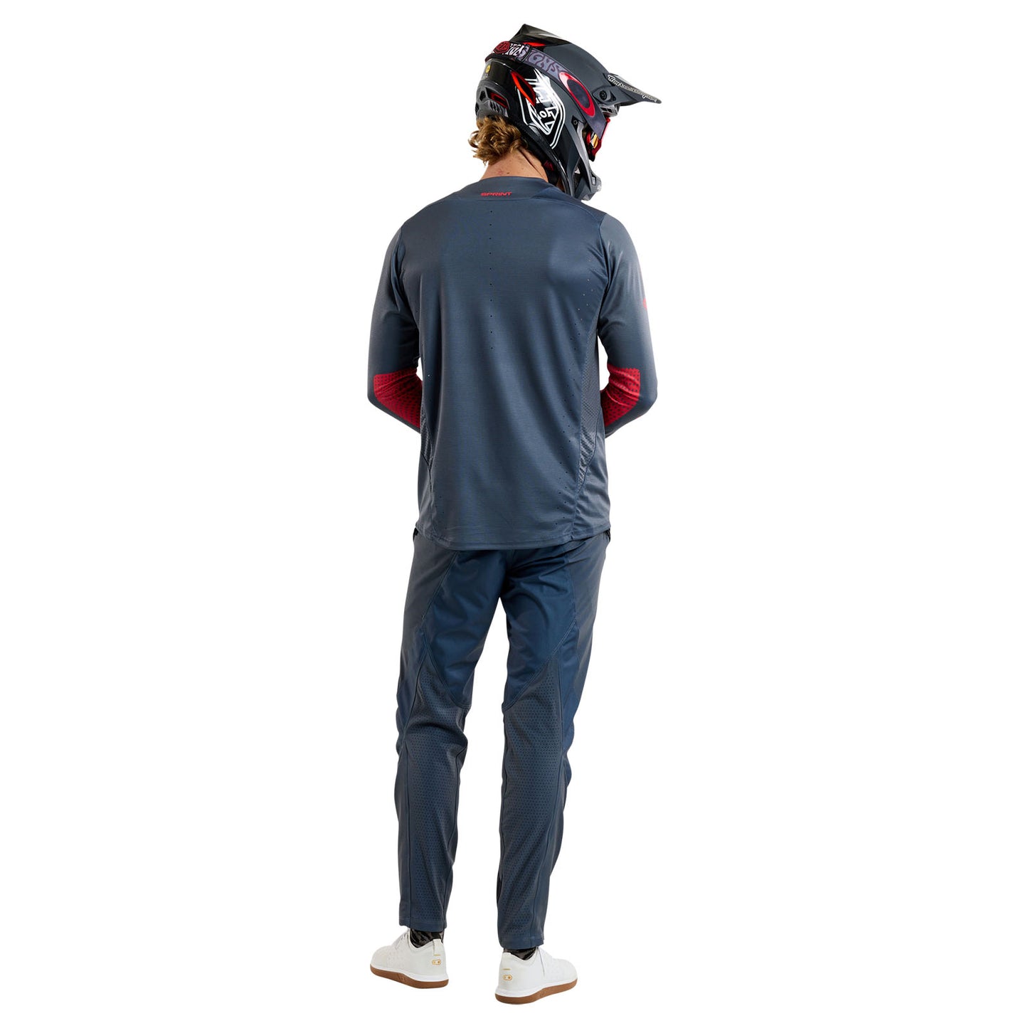 Sprint Jersey Mono Steel Blue